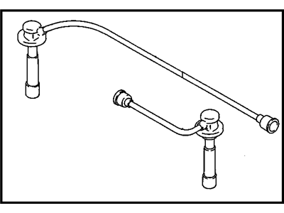 Chevrolet Tracker Spark Plug Wires - 30020532