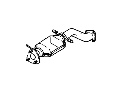 GMC Jimmy Catalytic Converter - 25314445