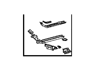 GM 19204728 Bracket,Front Suspension Crossmember