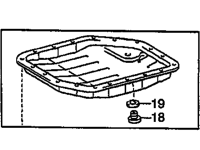 GM 88971819 Pan,Automatic Transmission Fluid