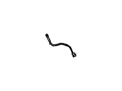 2005 GMC Canyon Brake Line - 10363839