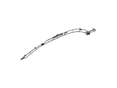 GM 15932108 Airbag,Roof Side Rail