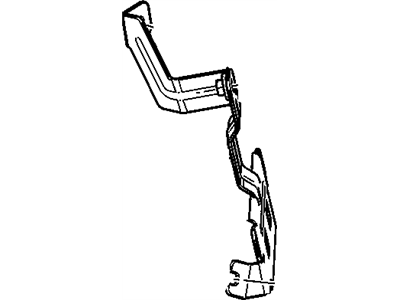 GM 95164120 Bracket Assembly, Fuel Pump Flow Control Module