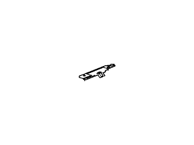 GM 22700044 Bracket, Sun Roof Module