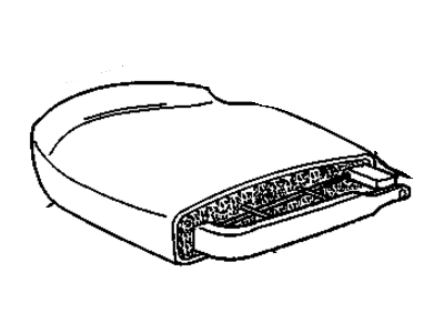 GM 12546550 Cover,Driver Seat Cushion