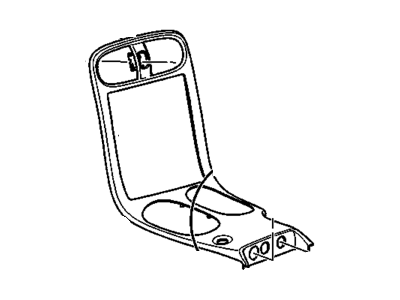 GM 25918702 Plate, Instrument Panel Accessory Upper Trim *Tbd Premium