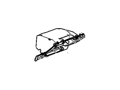 GM 25800673 Compartment Assembly, Instrument Panel (W/ Door) *Light Ttnum