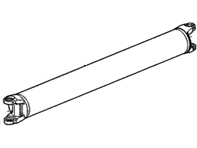 GM 15187222 Propeller Shaft Assembly