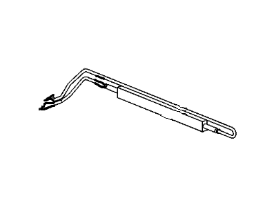 2010 Buick Allure Power Steering Hose - 13281431