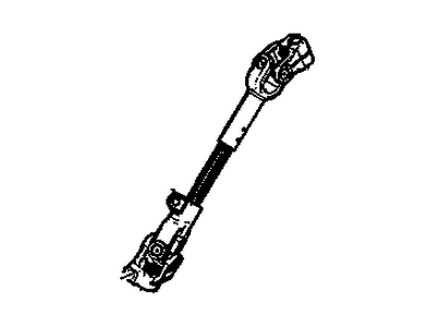 Chevrolet Trax Steering Shaft - 42746968