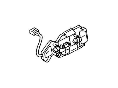 1991 Chevrolet Prizm Light Socket - 94848486