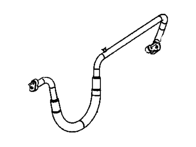 2002 Pontiac Montana A/C Hose - 10315020