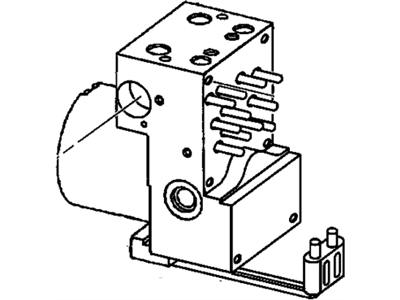 GM 19416838 VALVE ASM,BRK PRESS MOD (W/ ELEK BRK CONT MDL)<SEE BFO