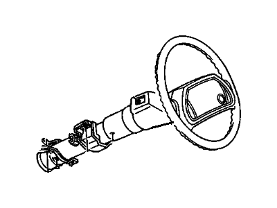 GM 26042550 COLUMN, Steering