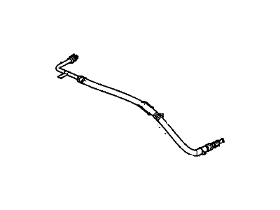 2015 Chevrolet Captiva Sport Power Steering Hose - 20766663