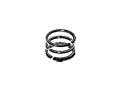 GM 96057923 Ring Kit,Piston