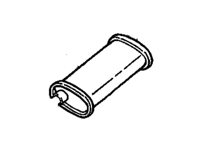 GM 15027527 Exhaust Muffler Assembly