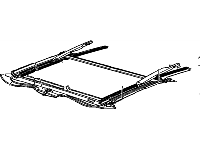 GM 88956146 Module Asm,Sun Roof