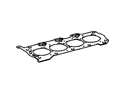 2009 Pontiac Vibe Head Gasket - 19205444