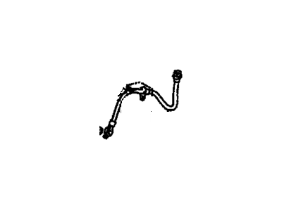 2003 Pontiac Vibe Hydraulic Hose - 88971248