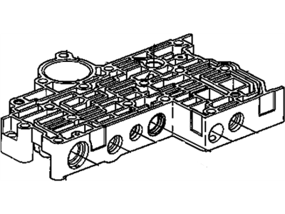 Cadillac Deville Valve Body - 24210640