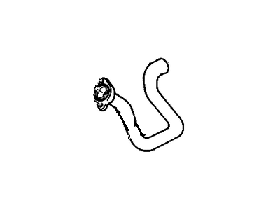 Chevrolet S10 Exhaust Pipe - 15654171