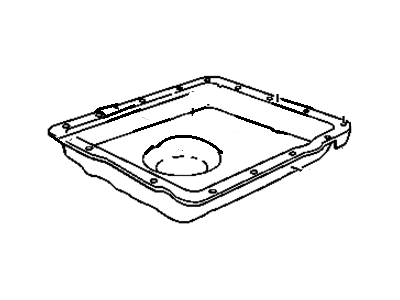 GM 24208593 Pan Kit,Automatic Transmission Oil (Deep Sump W/Gasket, Mgnt, Door Plug)