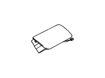 GM 30013693 Airbag,Instrument Panel