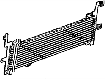 GM 25829909 Cooler Assembly, Trans Fluid Auxiliary