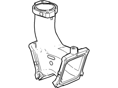 GM 12642736 Manifold, Intake