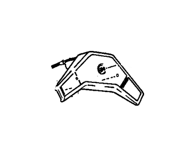 GM 25525706 Pad Asm,Steering Wheel