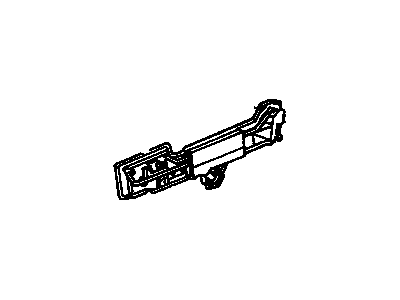 GM 16627533 MODULE, Door Lock Remote Control