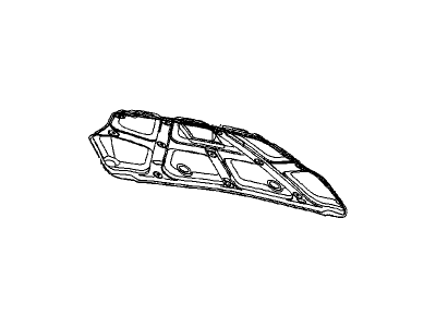 GM 95472867 Insulator,Hood