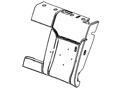 GM 13489586 Pad Assembly, Rear Seat Back
