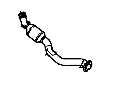 2005 Pontiac GTO Catalytic Converter - 92161756