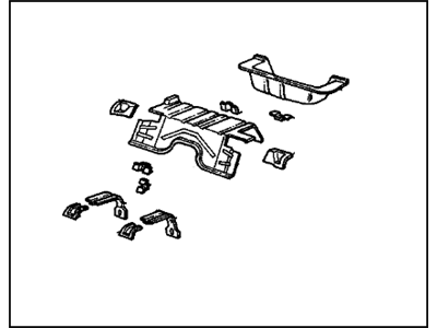 GM 10297993 Panel Assembly, Rear Compartment