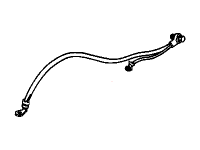 Chevrolet R3500 Battery Cable - 12003646