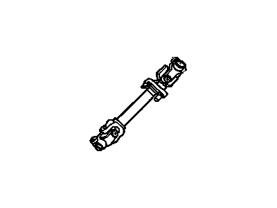 GM 26044419 Intermediate Steering Shaft Assembly