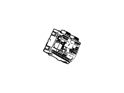 GM 20819333 Block Assembly, Instrument Panel Wiring Harness Junction