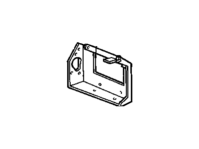 GM 16516621 Bracket Assembly, Mounting (Lh)