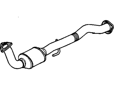 2007 Chevrolet Silverado Catalytic Converter - 15793201