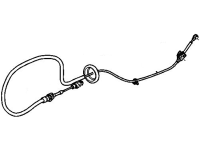 2007 Chevrolet Malibu Shift Cable - 15856651