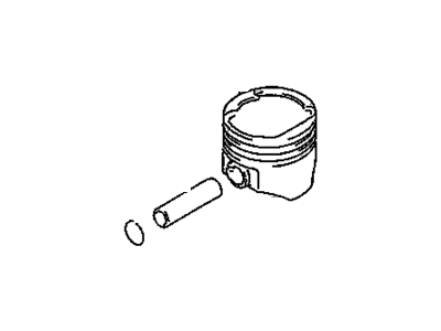 GM 91173289 Piston Kit,Os:0.50 (On Esn) *Includes Pis