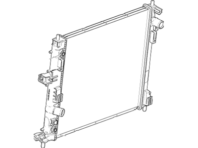 GM 23309494 Radiator Assembly