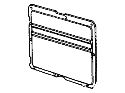 GM 15649728 Panel Assembly, Rear Door Trim *Gray)(Paint