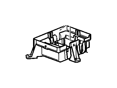 GM 25750682 Bracket Assembly, Body & Instrument Panel Wiring Harness Junction Block