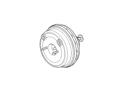 GM 88967269 Power Brake Booster Assembly