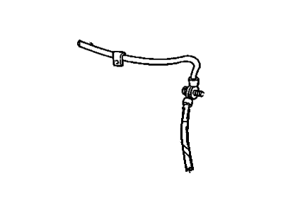 1986 Chevrolet P20 Battery Cable - 12157165