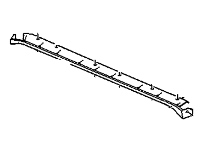 GM 12463281 Molding Asm,Rocker Panel LH