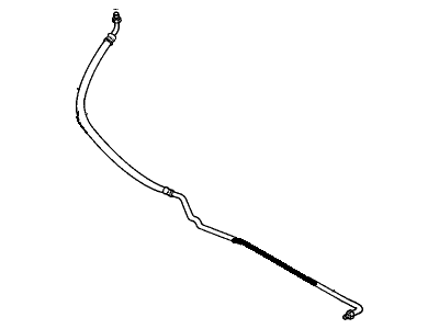 1997 Buick Lesabre Power Steering Hose - 26056824